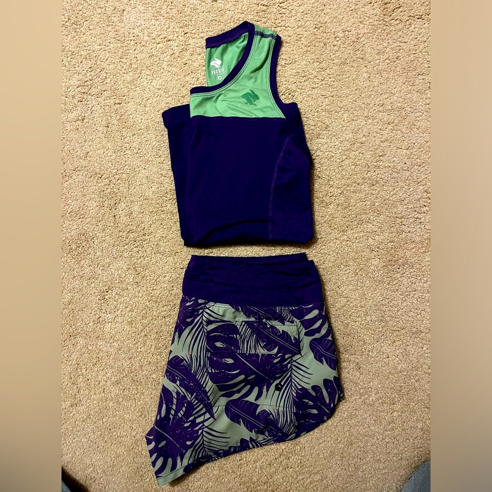 Rabbit running set!